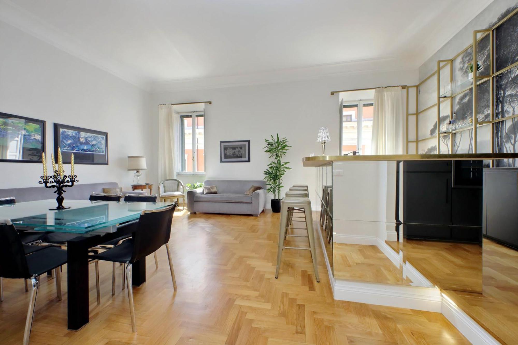 Apartment Treasurerome Quattro Fontane Deluxe Rome