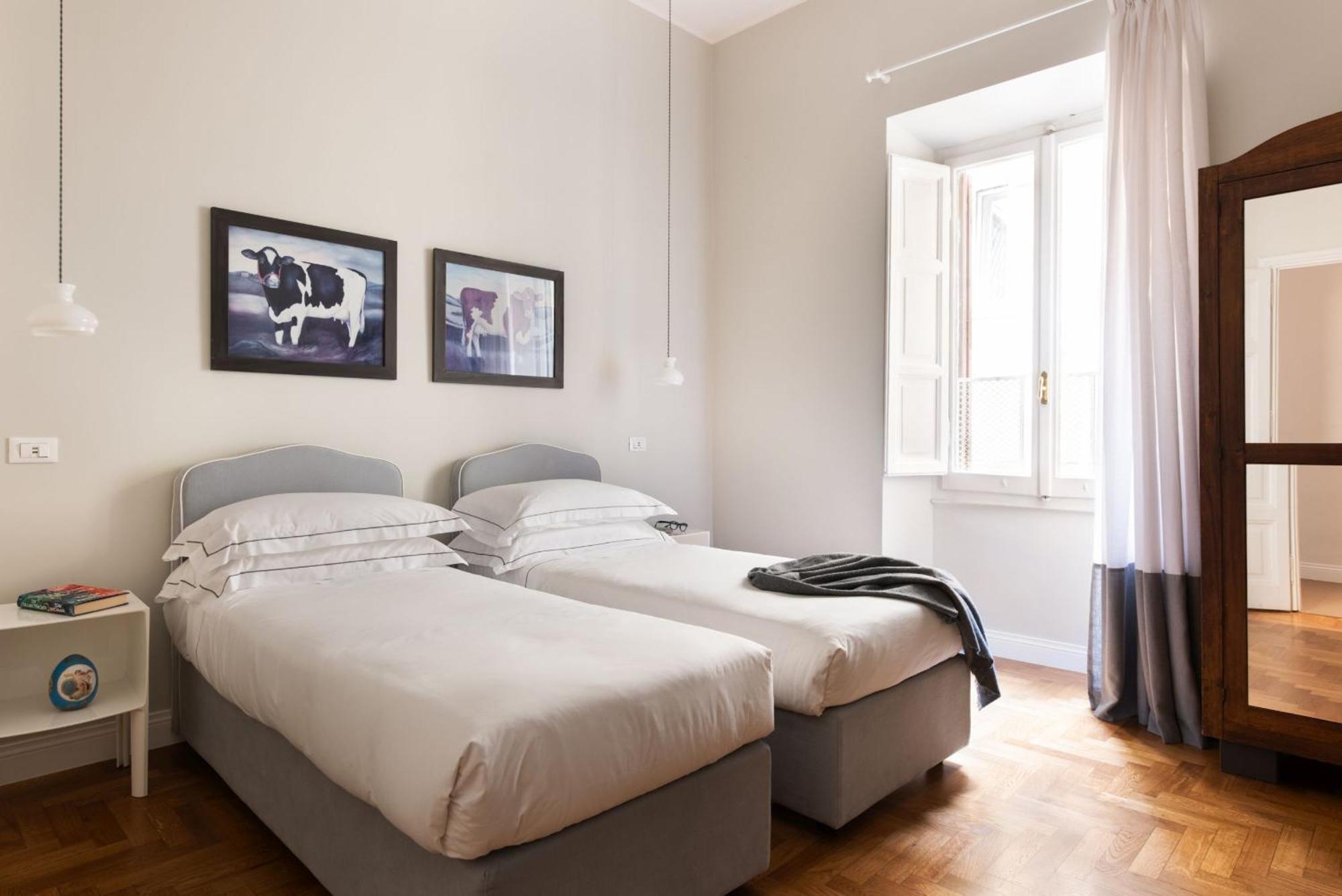 Apartment Treasurerome Quattro Fontane Deluxe Rome